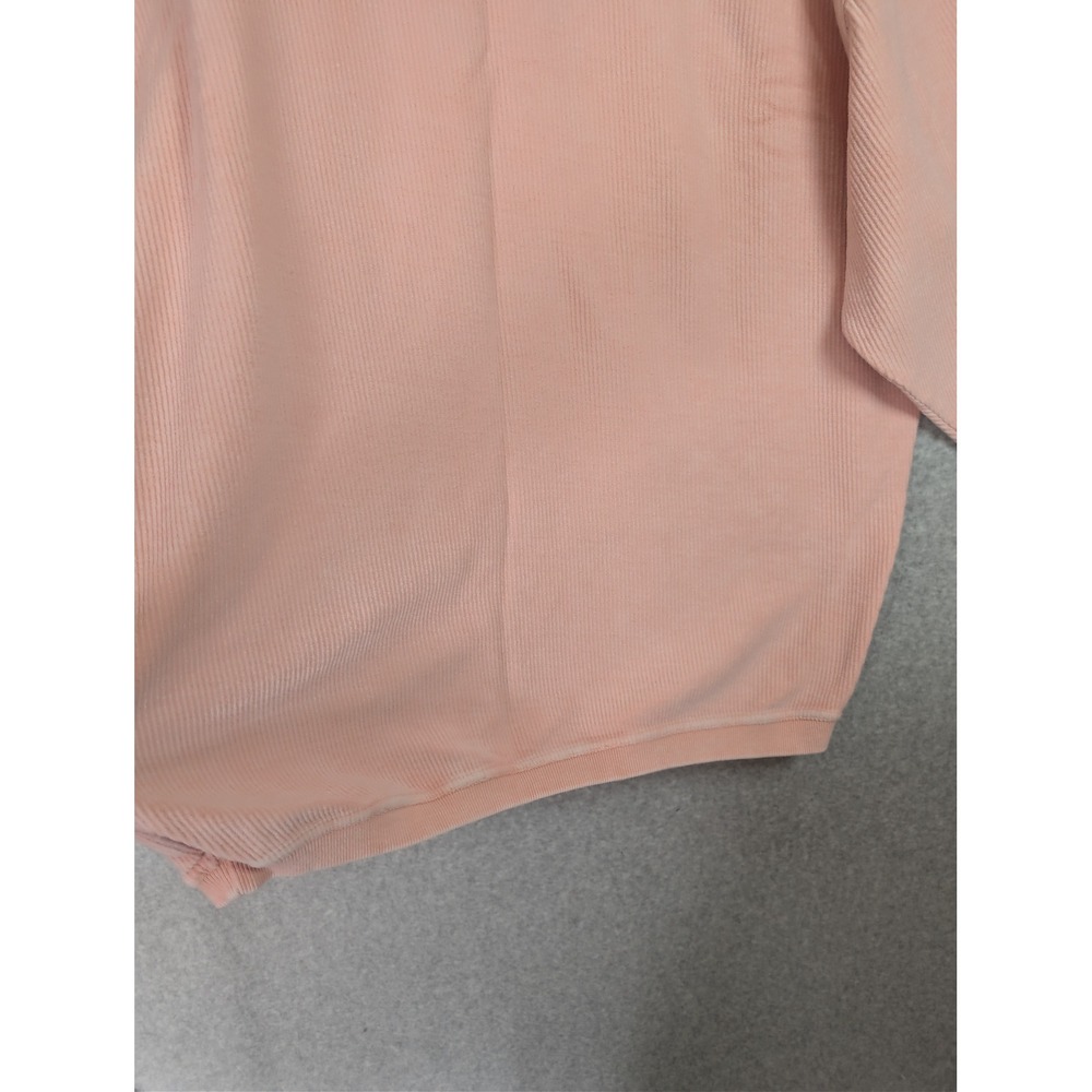 Chicka-d Sweater XL Pink Ribbed Goin To The Chapel Graphic Oversized Bridal - Picture 16 of 16